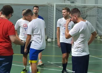 Gioco Calcio Tra Amici, la fotogallery degli allenamenti