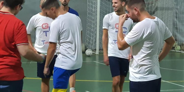 Gioco Calcio Tra Amici, la fotogallery degli allenamenti