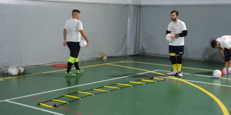 Gioco Calcio Tra Amici, la fotogallery degli allenamenti