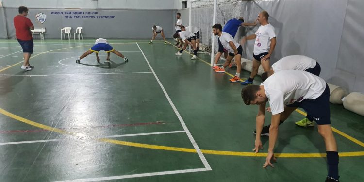 Gioco Calcio Tra Amici, la fotogallery degli allenamenti