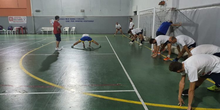 Gioco Calcio Tra Amici, la fotogallery degli allenamenti