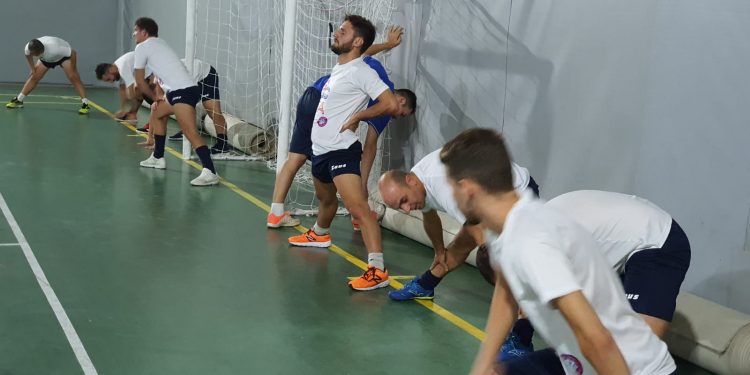 Gioco Calcio Tra Amici, la fotogallery degli allenamenti