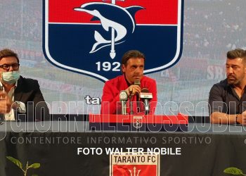 Laterza, “Ho solo un dubbio per la formazione”