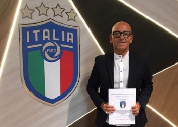 Raffaele Cataldi si è laureato a Coverciano: “Una soddisfazione che mi riempie di orgoglio”