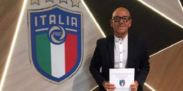 Raffaele Cataldi si è laureato a Coverciano: “Una soddisfazione che mi riempie di orgoglio”