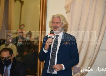 Taranto, presentazione media partner e sponsor (la fotogallery)