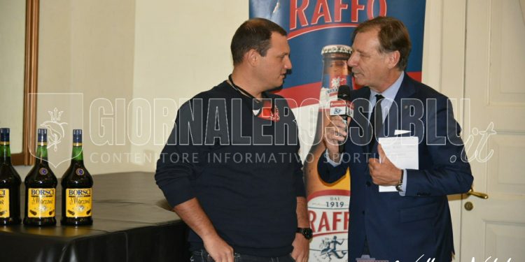 Taranto, presentazione media partner e sponsor (la fotogallery)