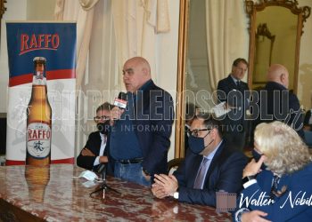 Taranto, presentazione media partner e sponsor (la fotogallery)