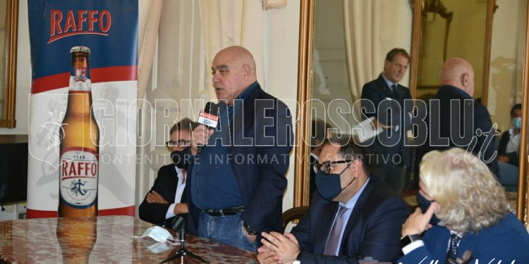 Taranto, presentazione media partner e sponsor (la fotogallery)