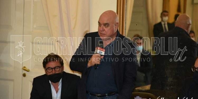 Taranto, presentazione media partner e sponsor (la fotogallery)