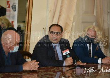 Taranto, presentazione media partner e sponsor (la fotogallery)