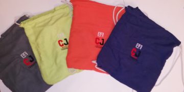 Lo zaino-telo BOP per il CJ Taranto