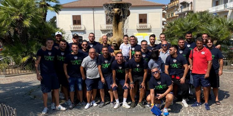 New Taranto Calcio a 5, ottime indicazioni nel test match contro Sandro Abate Avellino