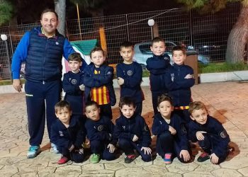 Scuola Calcio Novellino, Turco: “Allenare i più piccolini è dura”