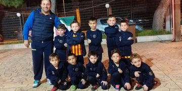 Scuola Calcio Novellino, Turco: “Allenare i più piccolini è dura”