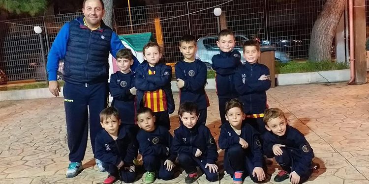 Scuola Calcio Novellino, Turco: “Allenare i più piccolini è dura”