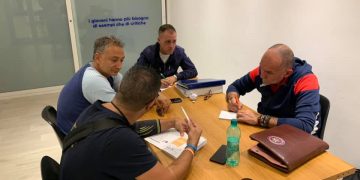 La Virtus Tarentum Academy riparte in sicurezza