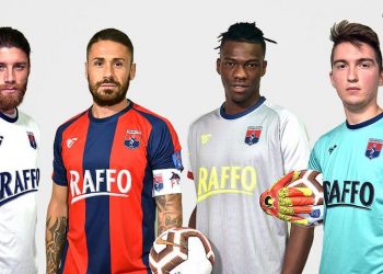 Taranto, ecco le divise ufficiali!