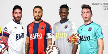 Taranto, ecco le divise ufficiali!