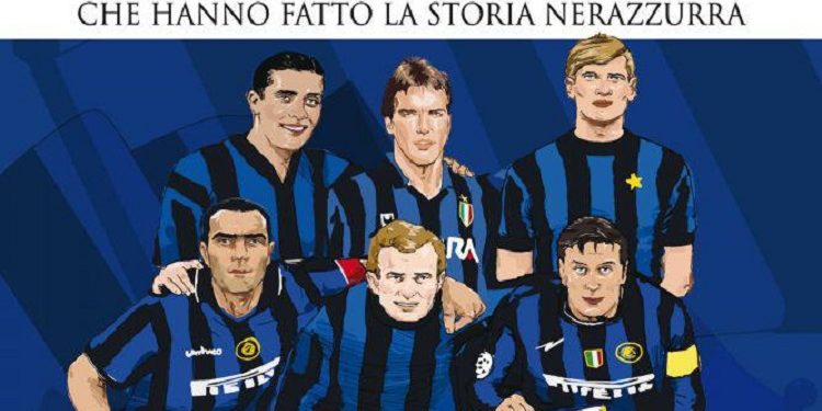 Inter. Capitani e bandiere è il nuovo libro dello scrittore tarantino Vito Galasso