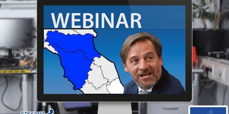 Stefano Mei: il Tour prosegue in videoconferenza