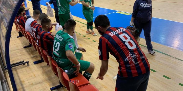 New Taranto C5, primo stop casalingo: al PalaMazzola vince l’Orsa Viggiano