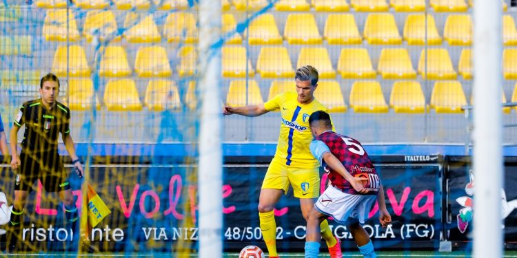 Cerignola – Portici 2-0, la fotogallery
