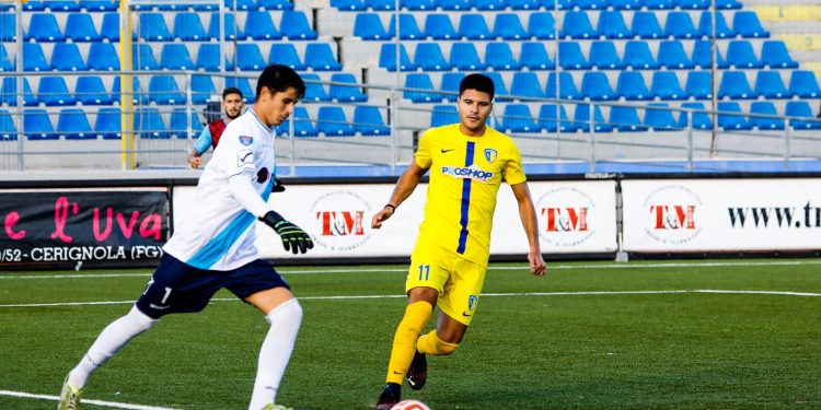 Cerignola – Portici 2-0, la fotogallery