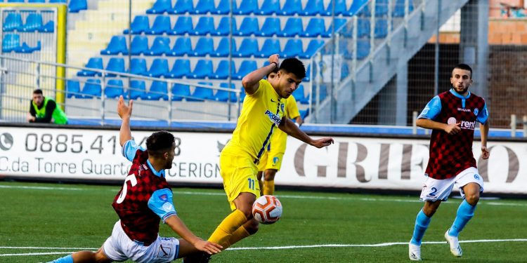 Cerignola – Portici 2-0, la fotogallery