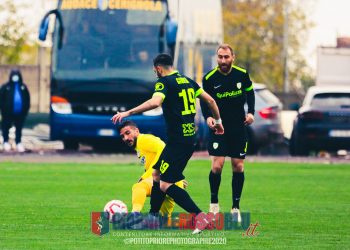 Lavello-Cerignola 0-0, la fotogallery