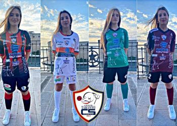Corim Città di Taranto, presentate le nuove maglie e domenica prima gara al PalaFiom