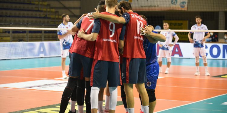 Prisma Taranto Volley, cede al tie-break contro Ortona