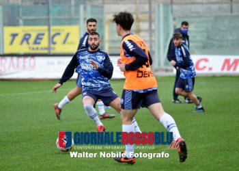 Taranto-Brindisi 1-0, la fotogallery
