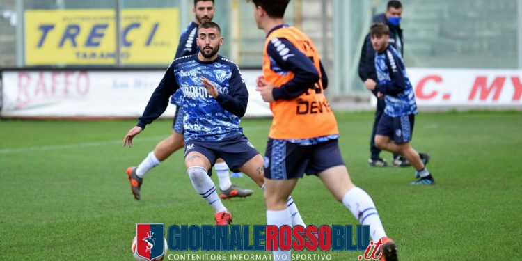 Taranto-Brindisi 1-0, la fotogallery