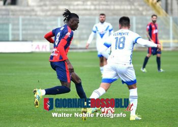 Taranto-Brindisi 1-0, la fotogallery