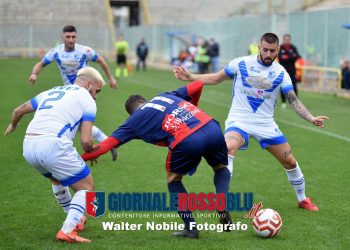 Taranto-Brindisi 1-0, la fotogallery