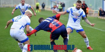 Taranto-Brindisi 1-0, la fotogallery