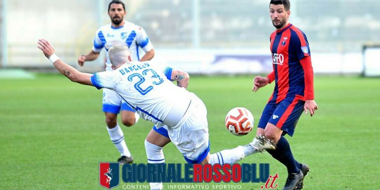 Taranto-Brindisi 1-0, la fotogallery