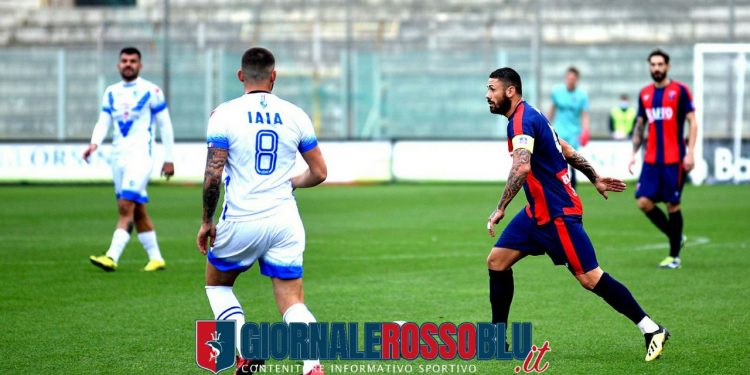 Taranto-Brindisi 1-0, la fotogallery
