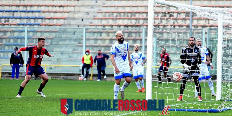 Taranto-Brindisi 1-0, la fotogallery