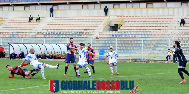 Taranto-Brindisi 1-0, la fotogallery