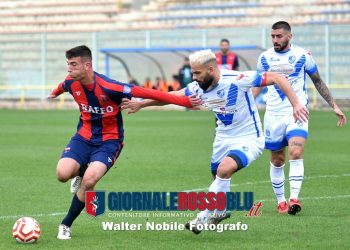 Taranto-Brindisi 1-0, la fotogallery