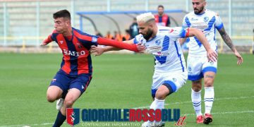 Taranto-Brindisi 1-0, la fotogallery