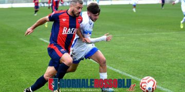 Taranto-Brindisi 1-0, la fotogallery