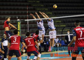 Prisma Taranto Volley, il due dicembre il recupero contro l’Agnelli Tipiesse Bergamo