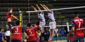 Prisma Taranto Volley, il due dicembre il recupero contro l’Agnelli Tipiesse Bergamo