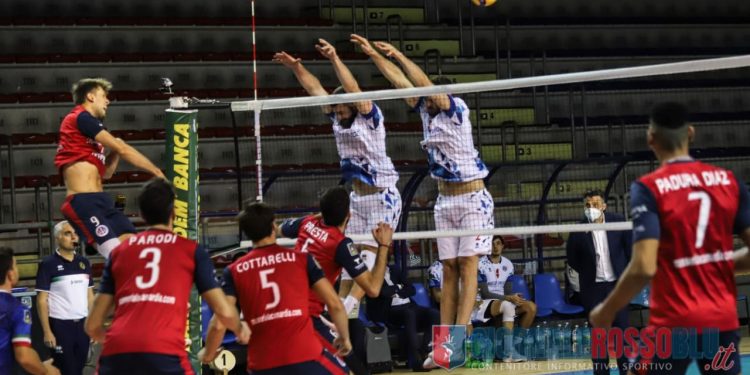 Prisma Taranto Volley, il due dicembre il recupero contro l’Agnelli Tipiesse Bergamo