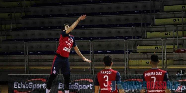 Prisma Taranto Volley, il due dicembre il recupero contro l’Agnelli Tipiesse Bergamo