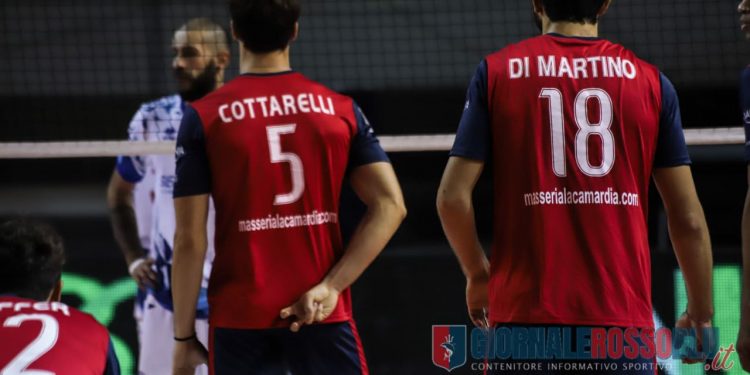 Prisma Taranto Volley, il due dicembre il recupero contro l’Agnelli Tipiesse Bergamo