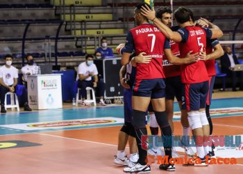 Prisma Taranto Volley, il due dicembre il recupero contro l’Agnelli Tipiesse Bergamo